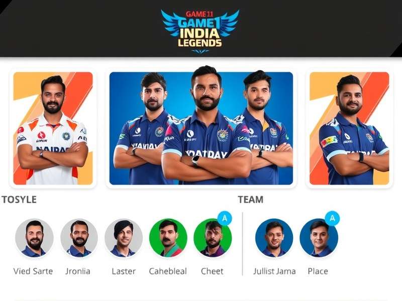 Game11 India Legends community discussion